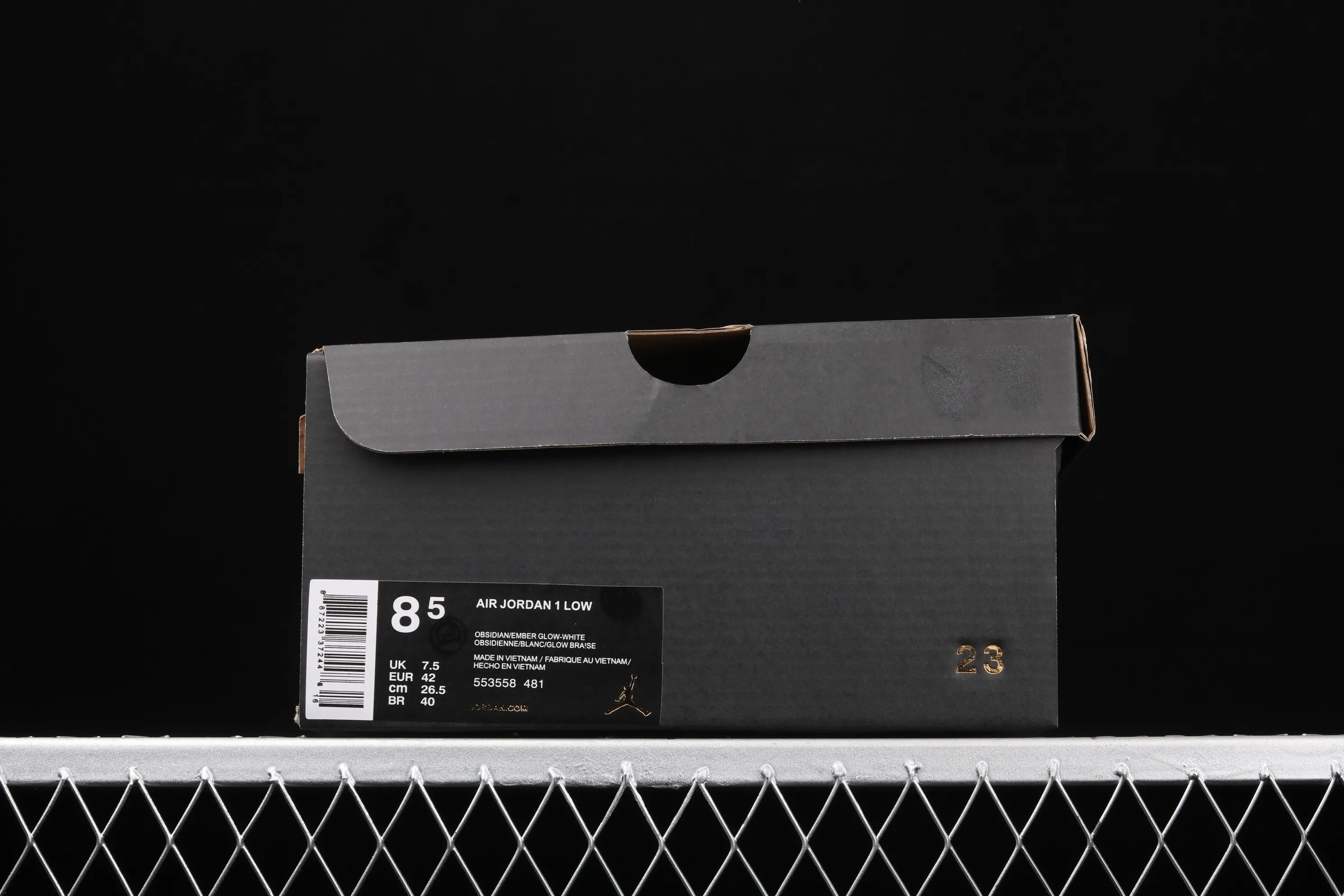 All categories Air Jordan Jordan series basketball shoes Air Jordan 1 Low New version Air Jordan 1 Low AJ1 Joe 1 low top leather cultural and leisure sports sneakers 553558-481